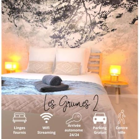 Nouveau Les Grumes 2 - Maison - 2 Chambres - Jardin - Neuf กงเปียญ ภายนอก รูปภาพ