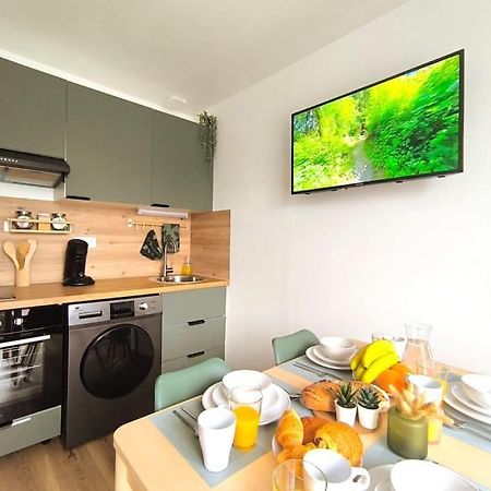 Nouveau Les Grumes 2 - Maison - 2 Chambres - Jardin - Neuf กงเปียญ ภายนอก รูปภาพ