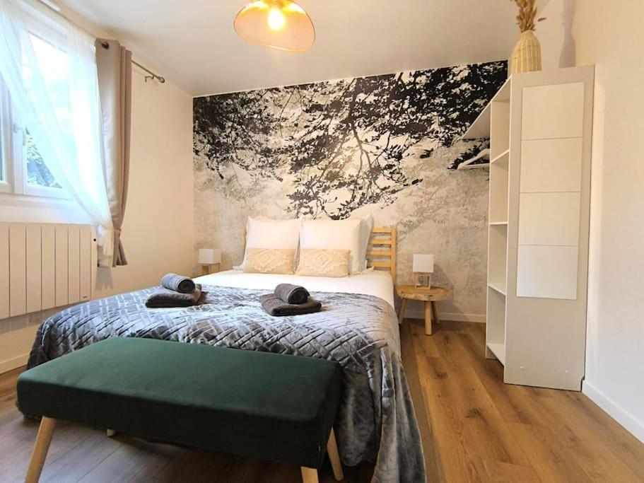 Nouveau Les Grumes 2 - Maison - 2 Chambres - Jardin - Neuf กงเปียญ ภายนอก รูปภาพ