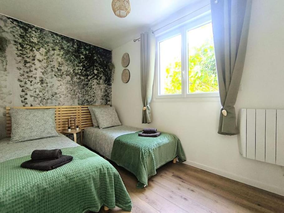 Nouveau Les Grumes 2 - Maison - 2 Chambres - Jardin - Neuf กงเปียญ ภายนอก รูปภาพ
